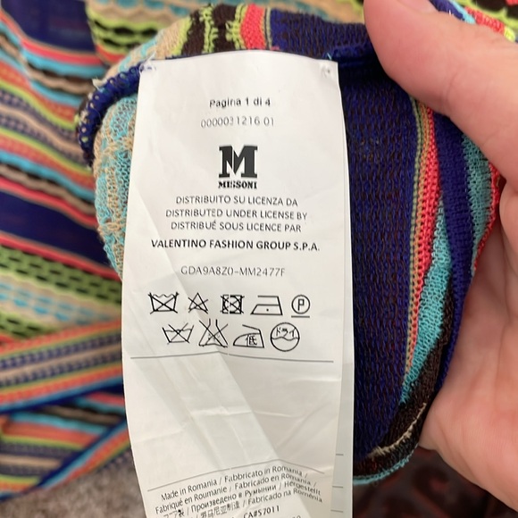 M missoni dress - Picture 6 of 6